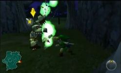 une photo d'Ã©cran de The Legend of Zelda - Ocarina of Time 3D sur Nintendo 3DS